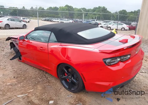 2019 Chevrolet Camaro 1Lt z USA, uszkodzony, nr VIN 1G1FB3DS0K0118112